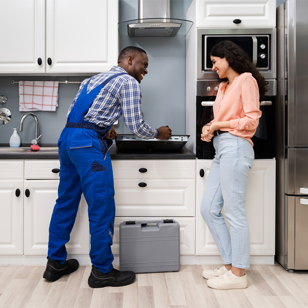 how long does it typically take to complete cooktop repair services in Medina Michigan